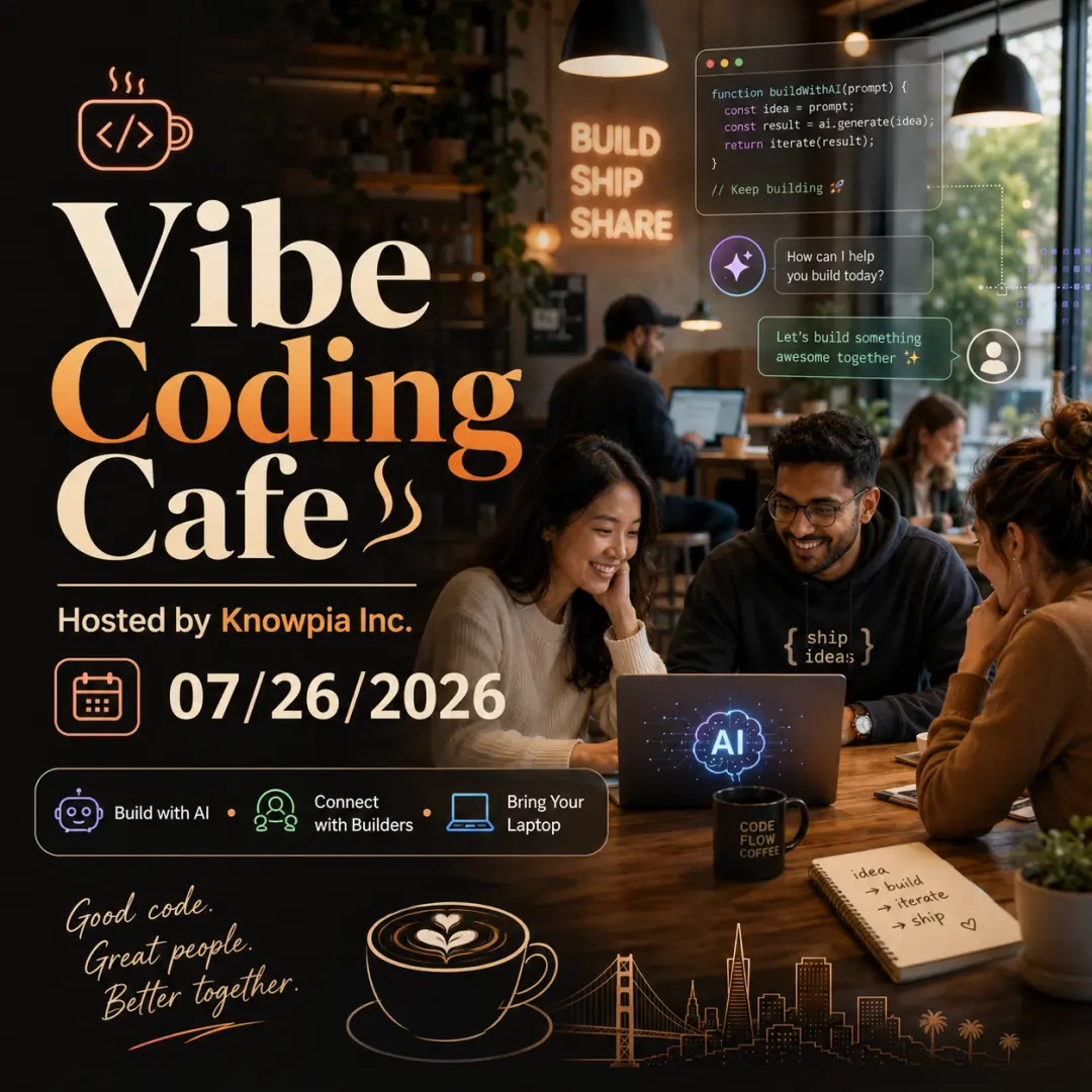 Vibe Coding Cafe