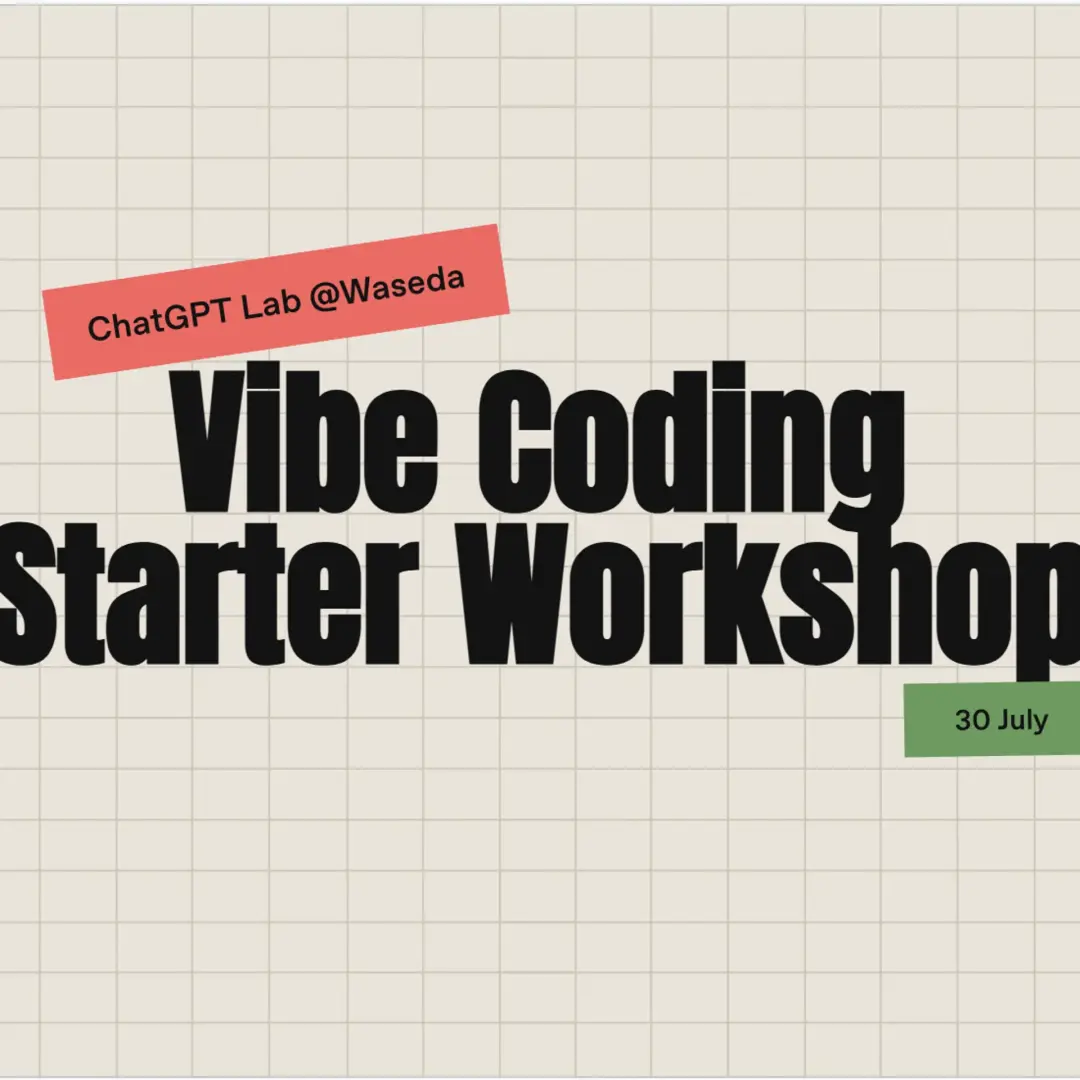 Vibe Coding Starter Workshop