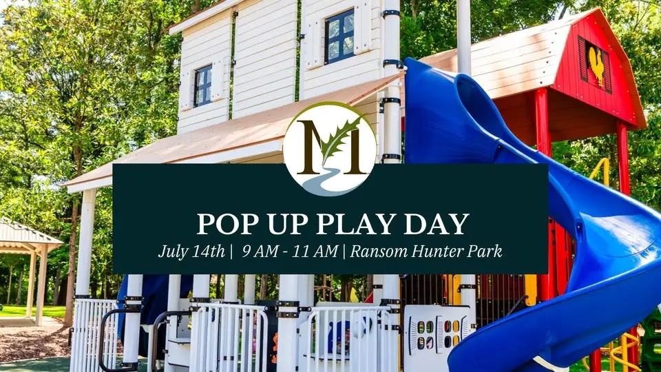 Pop Up Play Day