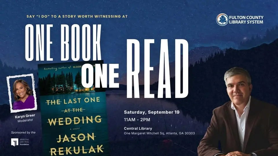 One Book, One Read Author Event: Jason Rekulak in Conversation with Karyn Greer