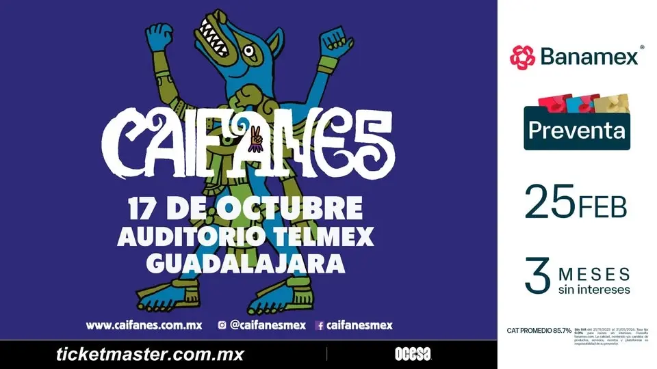 Caifanes | GDL