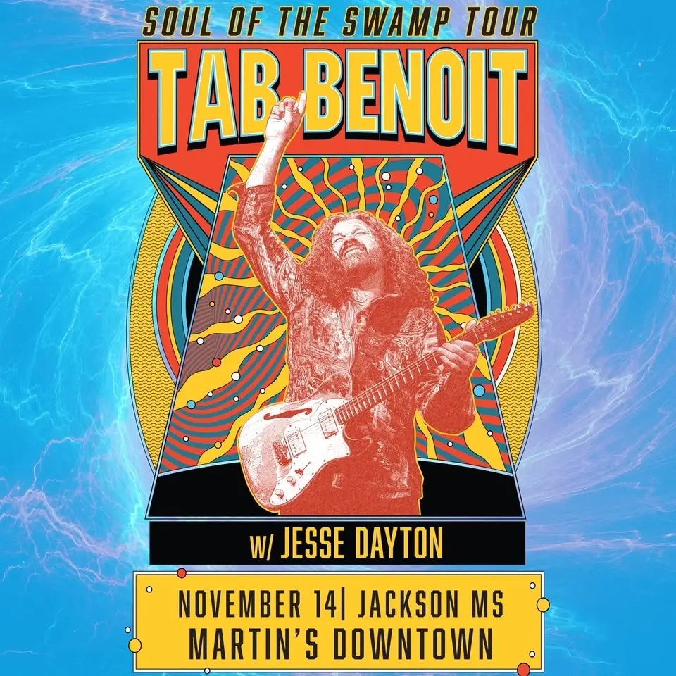Tab Benoit w/ Jesse Dayton - Soul of the Swamp Tour