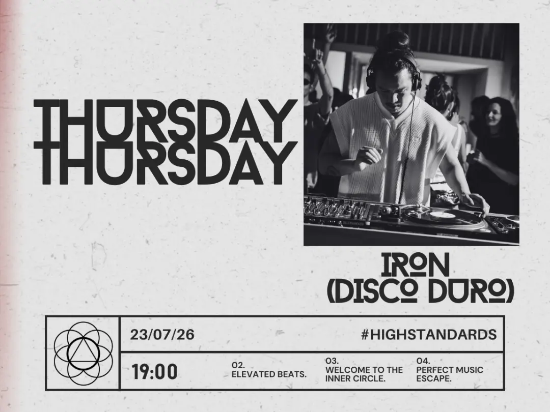 Inner Circle feat. Iron (Disco Duro)