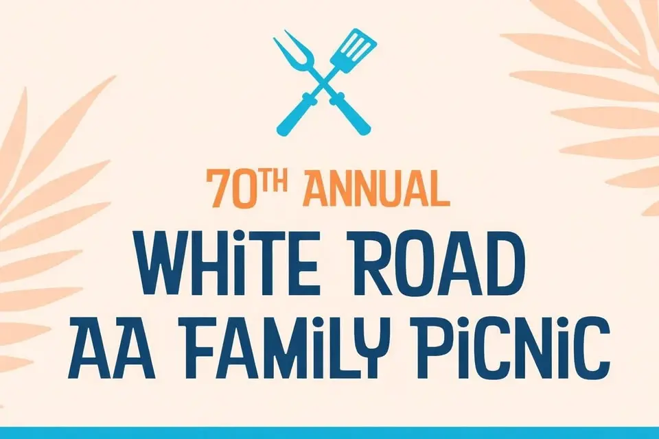 70th Annual White Road AA Family Picnic