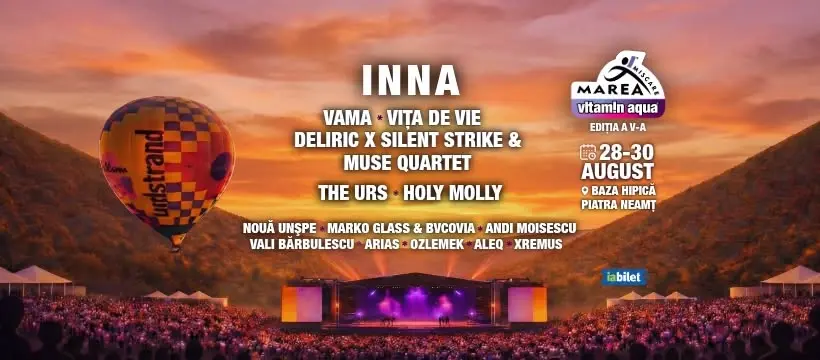 Marea Miscare editia a V-a | 28-30 August 2026