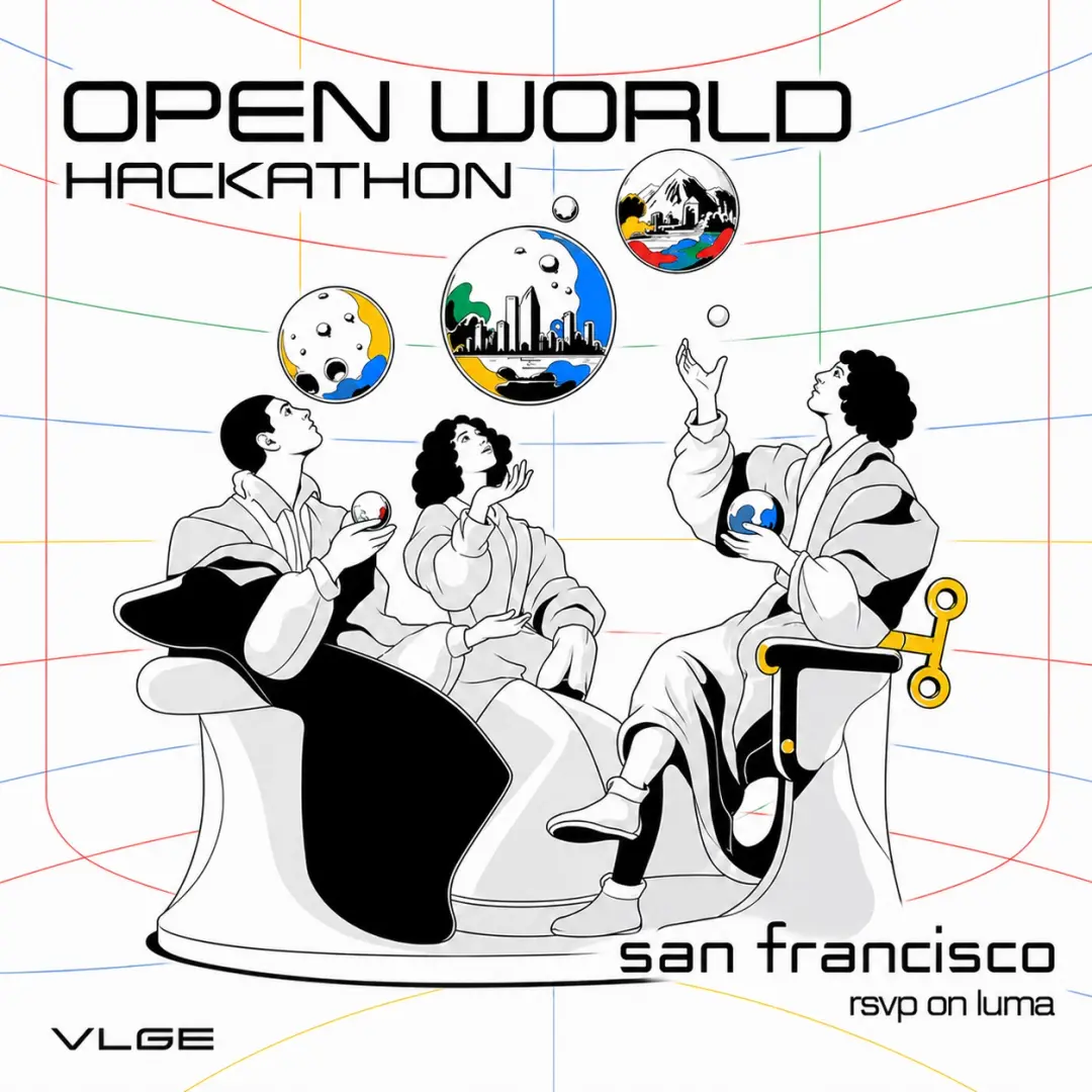 Open World Hackathon: building the future of physical AI