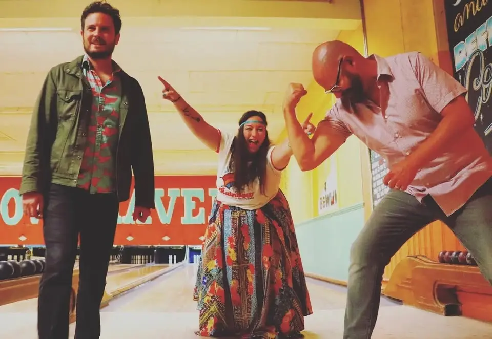Gracie Curran and the High Falutin Band