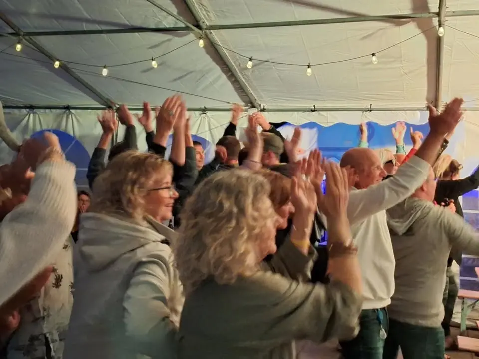 Midsommardagen på Hampetorp