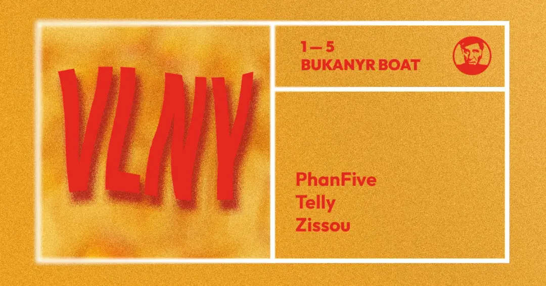Vlny - djs PhanFive, Telly, Zissou