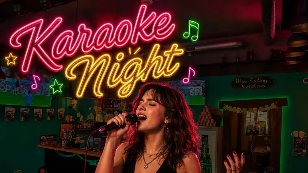 Karaoke Night with Beer🍻