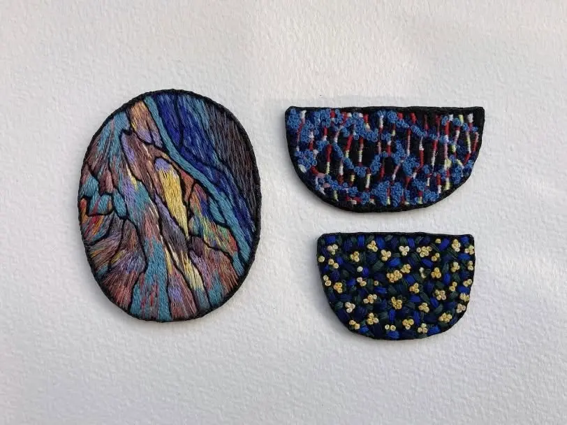 Hand Embroidery Workshop with Ran Duan