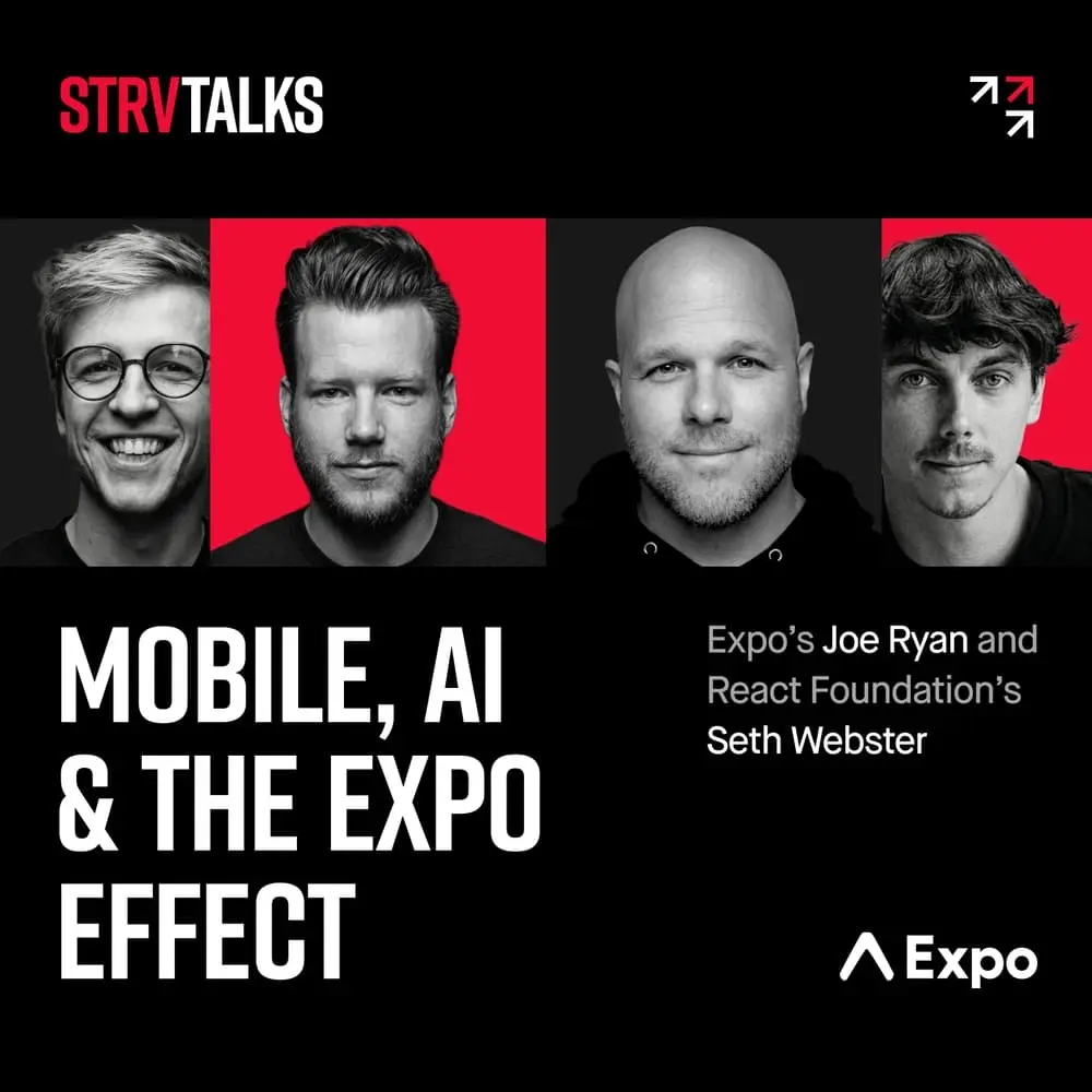 STRV Talks: Mobile, AI, & the Expo Effect | Live at STRV Prague