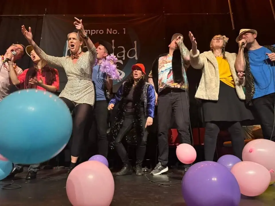 Improvision - en improviserad schlagerfestival