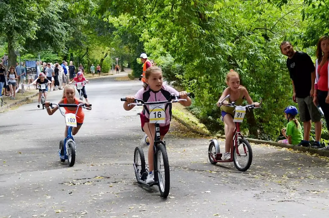 Koloběžková Grand Prix v Bechyni 2026