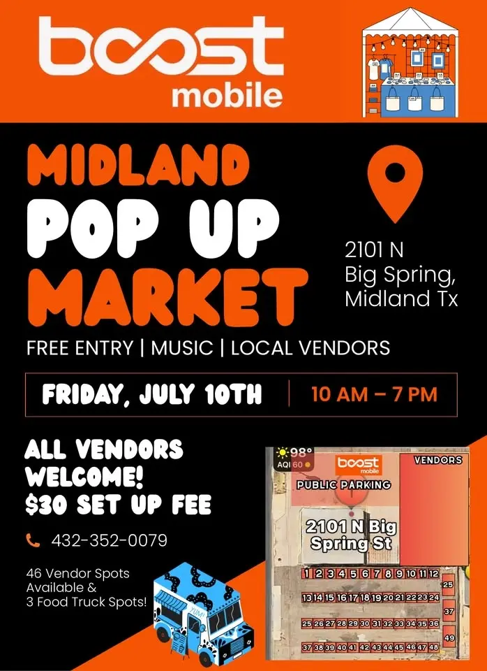 Midland Pop-Up Market