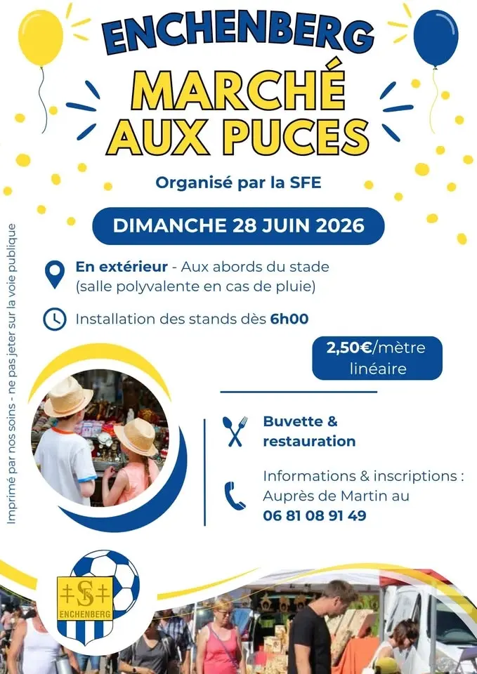 Marché aux puces 