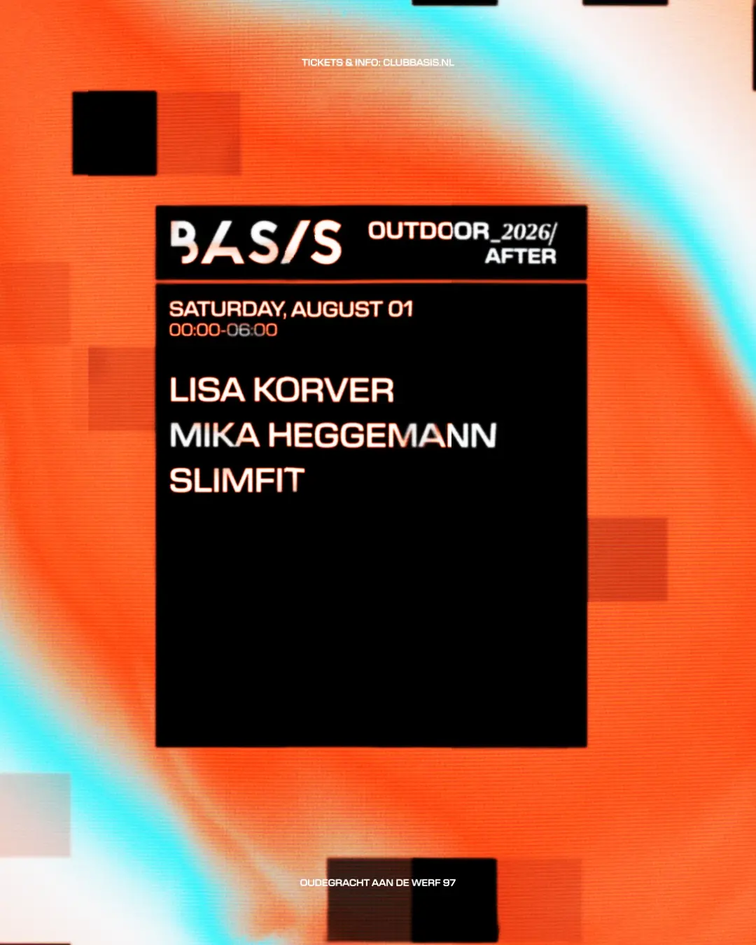 BASIS Outdoor After/ Lisa Korver/ Mika Heggemann/ Slimfit