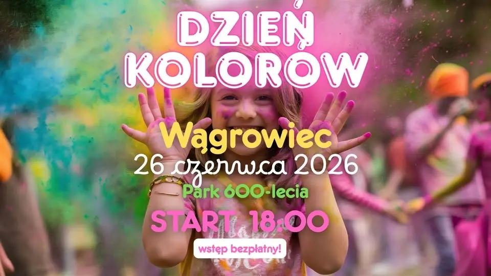 🌈 DZIEŃ KOLORÓW W WĄGROWCU - kolory mają moc, przekonaj się sam!🌈