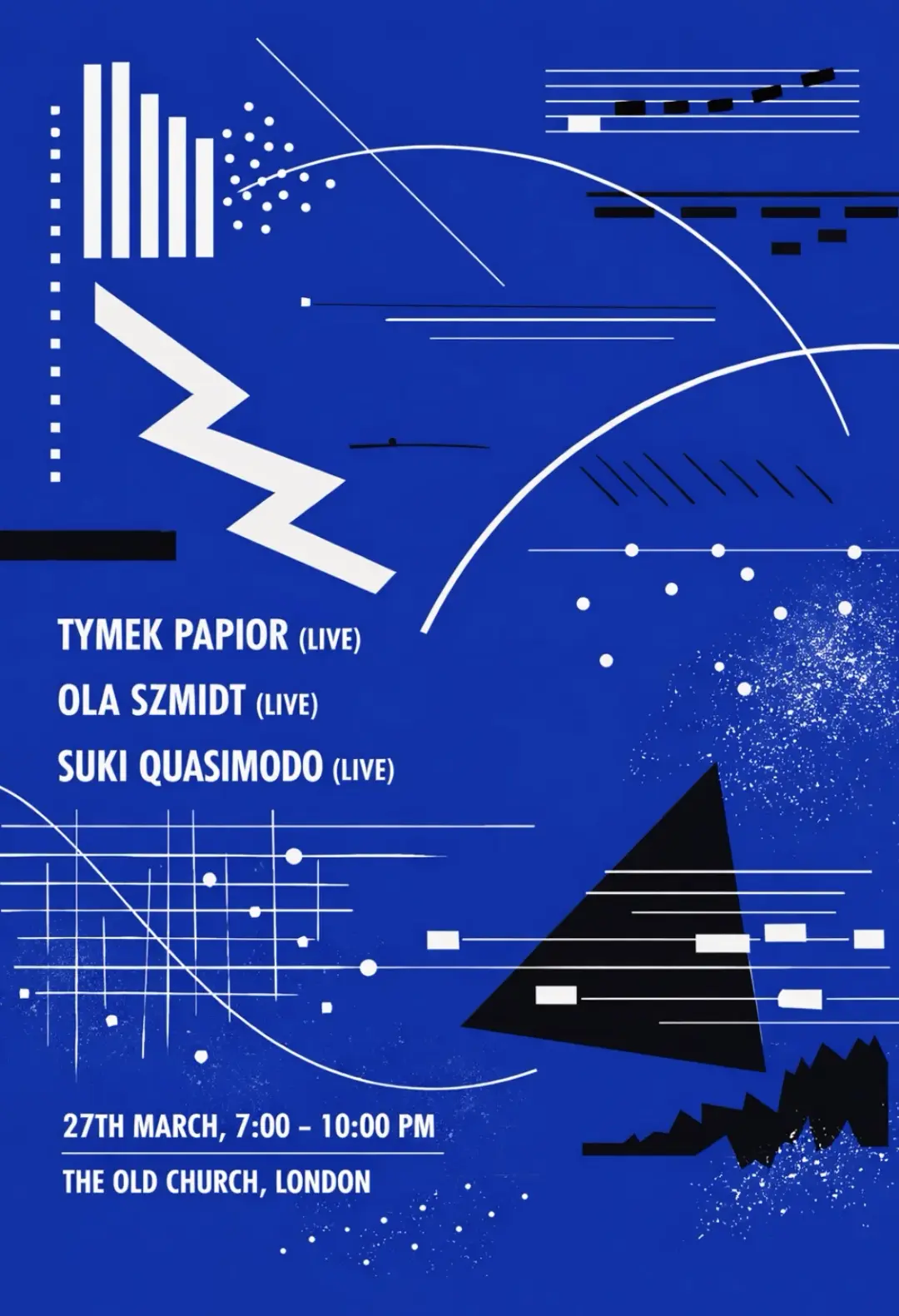 [CANCELLED] Tymek Papior, Ola Szmidt, Suki Quasimodo