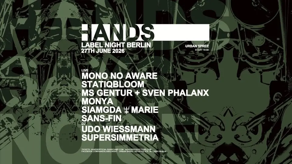 HANDS LABEL NIGHT BERLIN