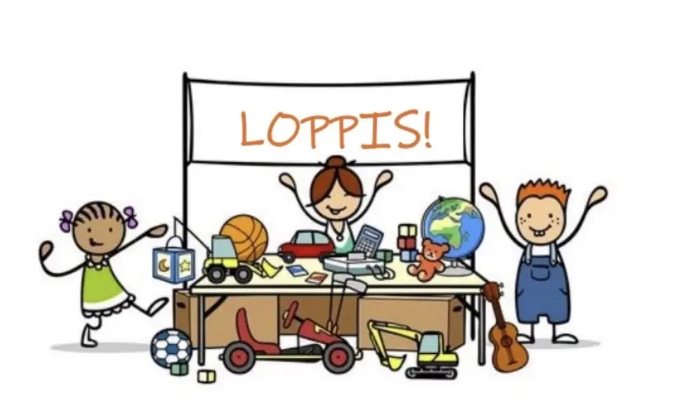 Loppis i Gossbydal