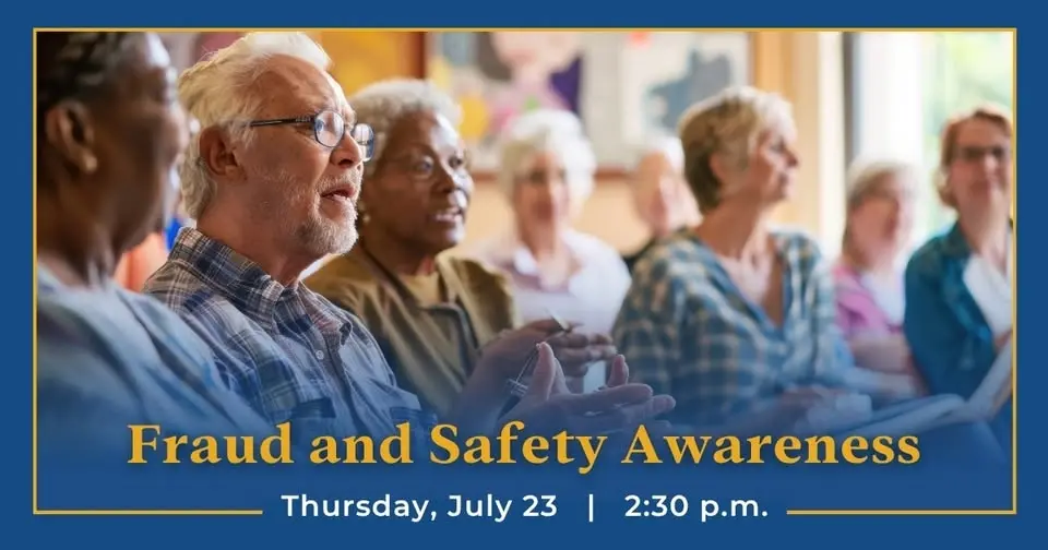 Fraud & Safety Awareness Presentation
