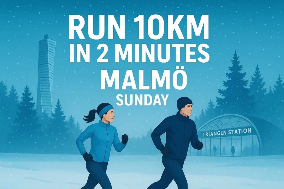 Run 10km in 2 minutes - En garanterad PB löprunda 