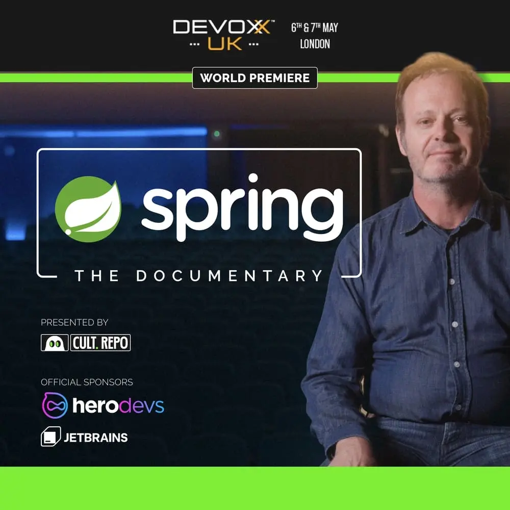 Spring Documentary World Premiere at DevoxxUK