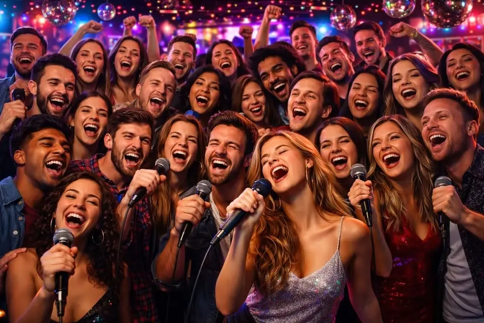 Karaokekväll