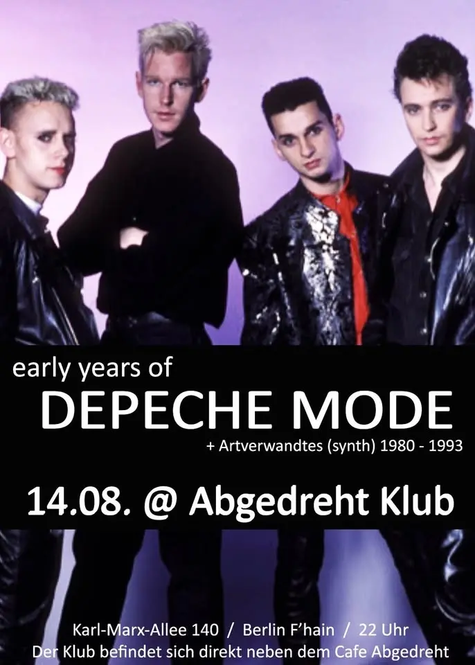 early years of Depeche Mode + Artverwandtes