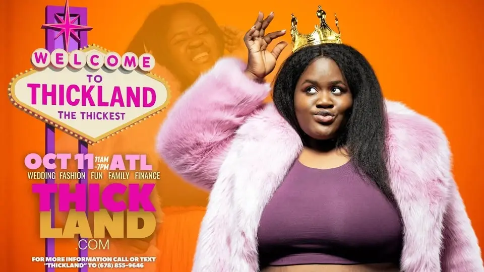 Welcome to Thickland - The Ultimate Plus Size & Curvy Wedding Expo