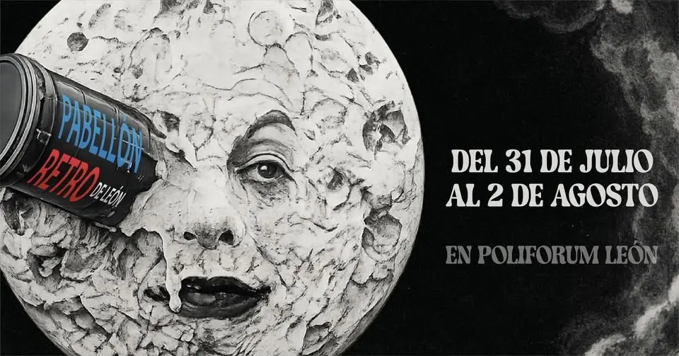 Pabellón Retro de León Stargazer