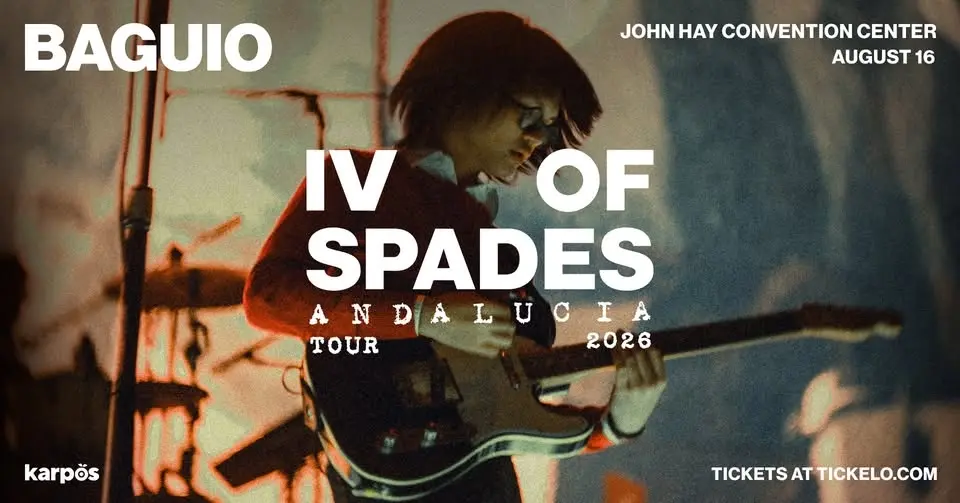 IV OF SPADES LIVE IN BAGUIO