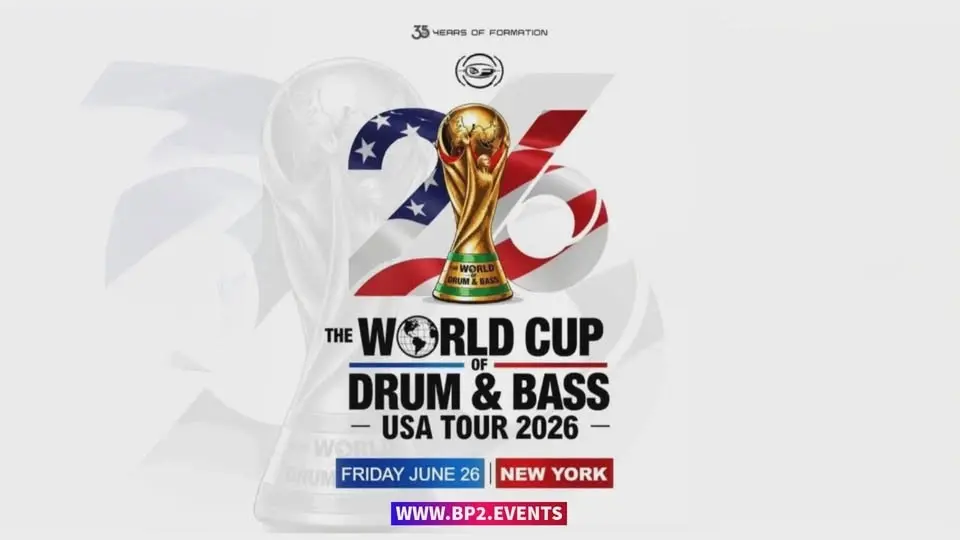 The World Cup of Drum and Bass Tour NYC