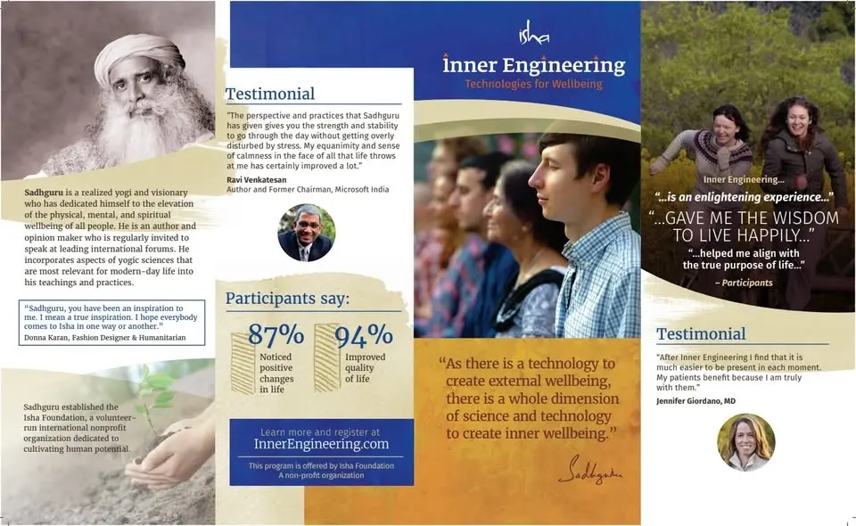 Inner Engineering In-Person