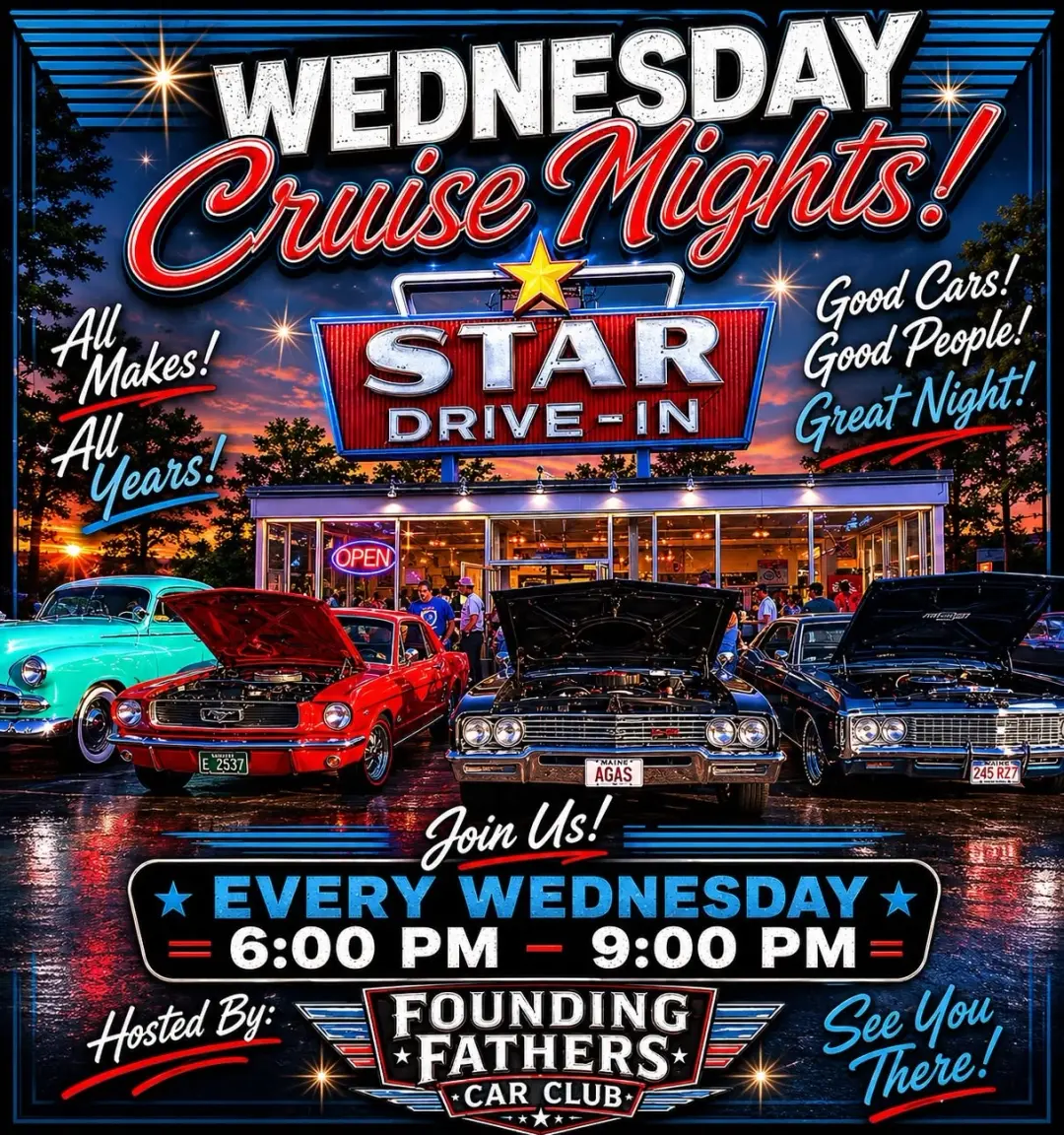 The Star Drive-In Cruise Night
