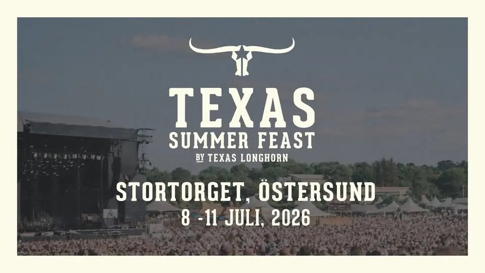 TEXAS SUMMER FEAST 8-11 JULI