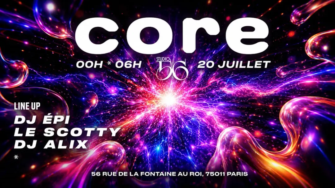 Core W/ Dj Épi , Le Scotty , Alix