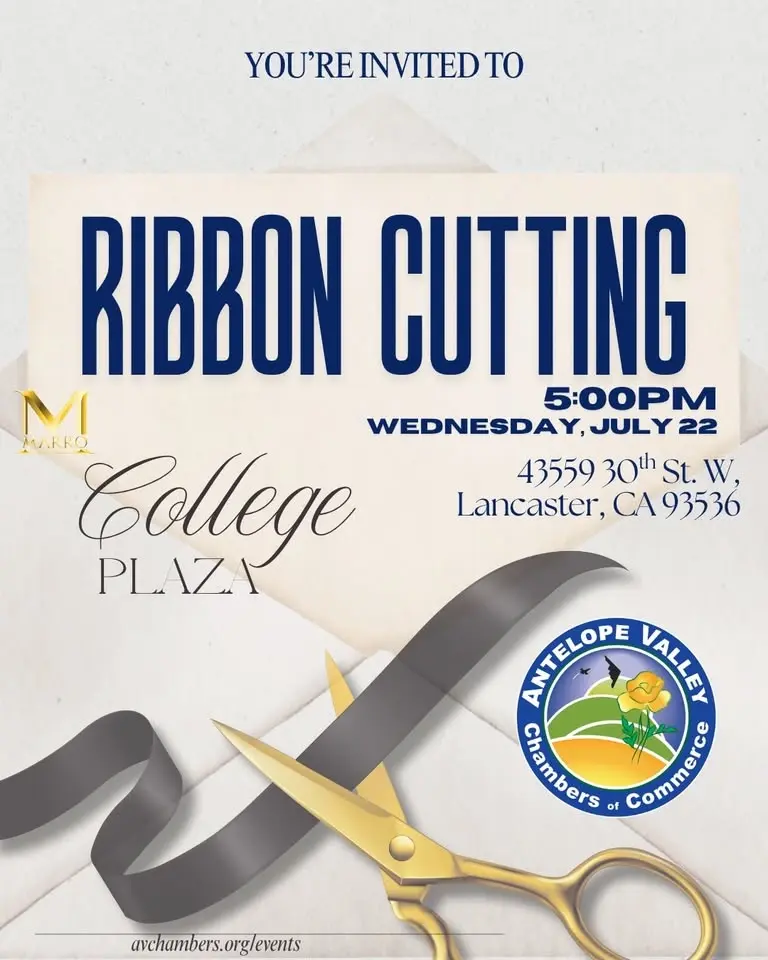 Ribbon Cutting: College Plaza