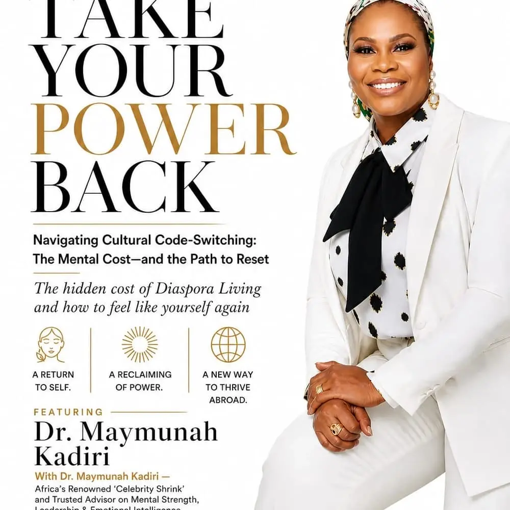 Navigating Cultural Code-Switching: The Mental Cost—and the Path to Reset