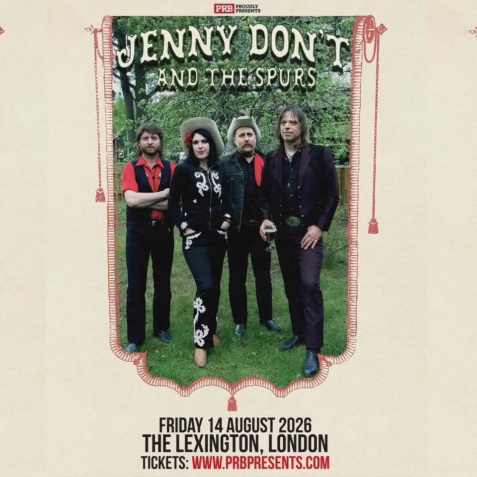 Jenny Don't And The Spurs at The Lexington - London