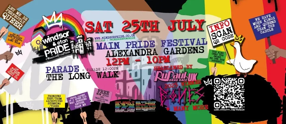 Windsor & Eton Pride 2026 - Episode II - Attack of the Queens