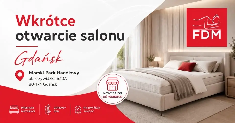Otwarcie salonu FDM w Gdańsku