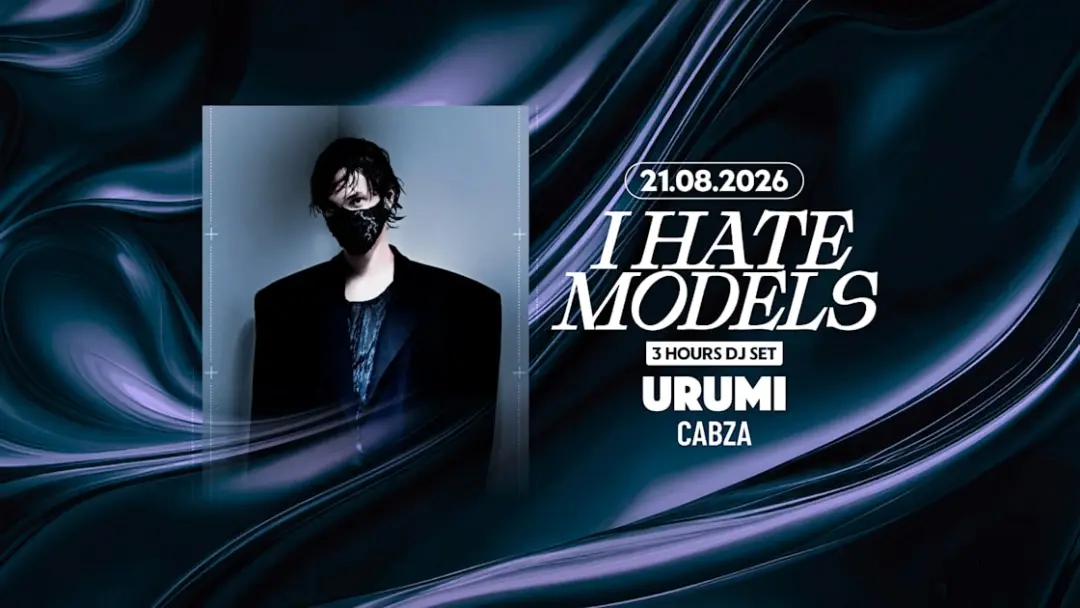 I Hate Models 3hrs Set X Poney Club 2026