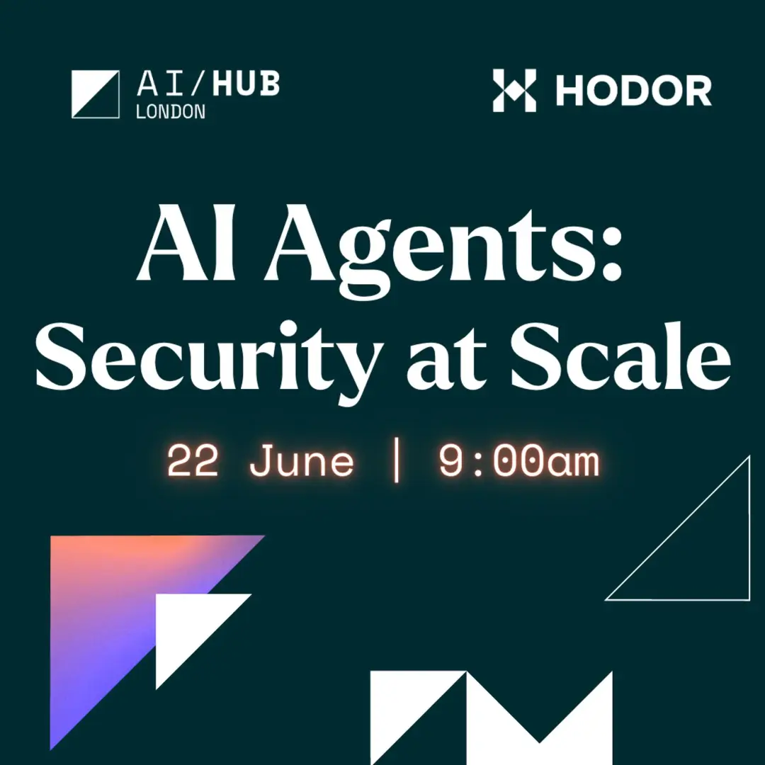AI Agents: Security at Scale