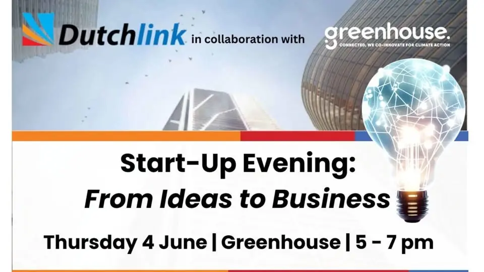 Dutchlink Startup Evening