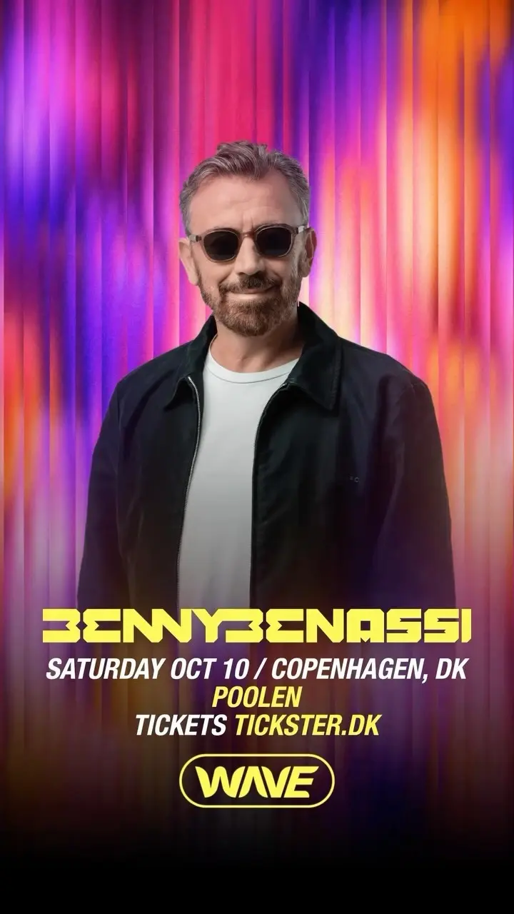Benny Benassi at Poolen
