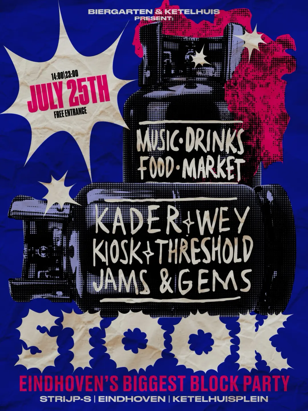 STOOK - Eindhoven's Biggest Blockparty