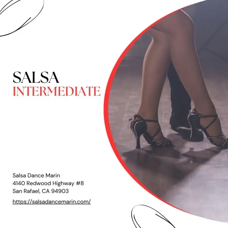 Intermediate Salsa Class with John and Lucie