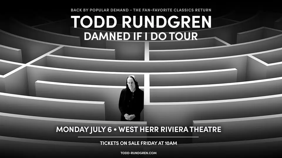 Todd Rundgren - Damned If I Do Tour